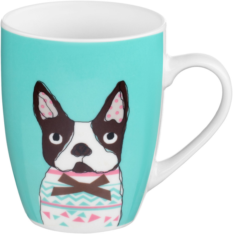 Чашка ARDESTO Frenchie 330 мл порцеляна (AR3402)